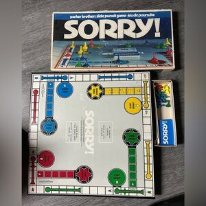 SORRY! Board Game by - Classic Multicolor Family Game